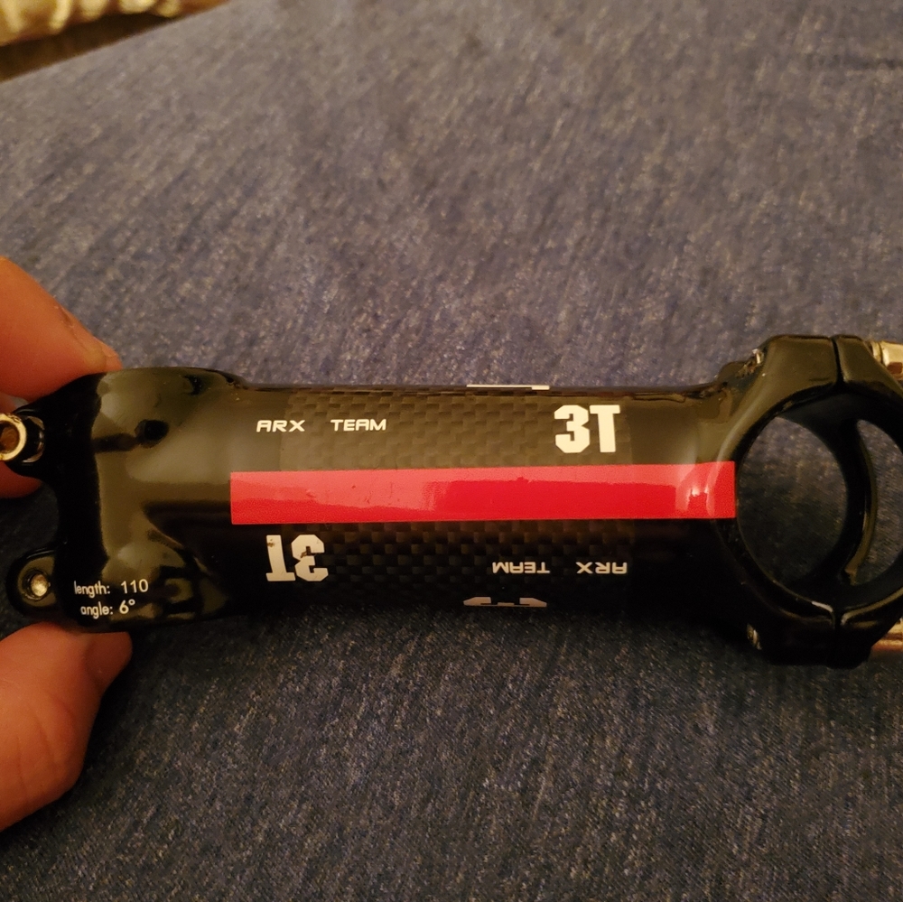 SOLD! 3T Bike Carbon Stem